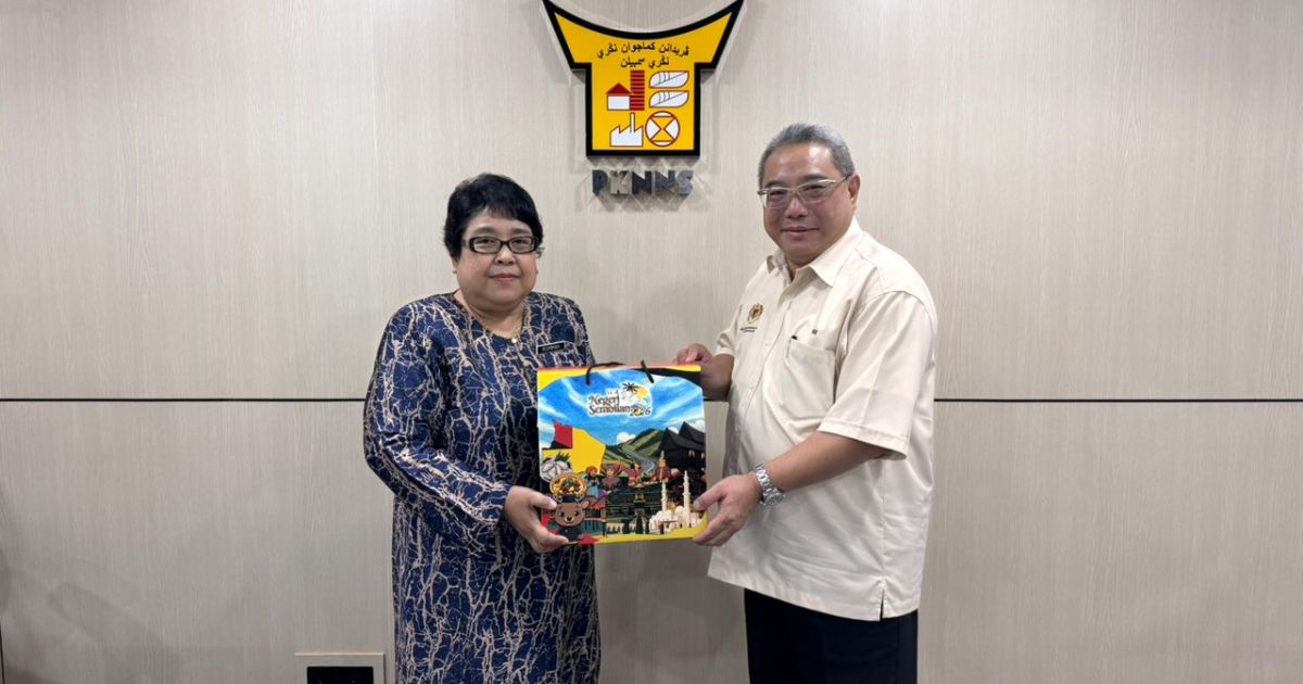 Sesi Kunjungan Hormat Ketua Pengarah Jabatan Standard Malaysia Ke PKNNS