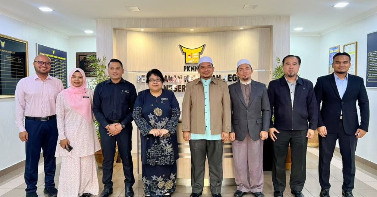 Kunjungan Hormat Yb Tuan Mohd Fairuz Mohd Isa Ke PKNNS